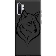 Черный чехол Uprint Samsung N975 Galaxy Note 10 Plus Wolf