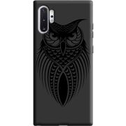 Черный чехол Uprint Samsung N975 Galaxy Note 10 Plus Owl