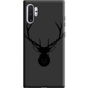 Черный чехол Uprint Samsung N975 Galaxy Note 10 Plus Deer