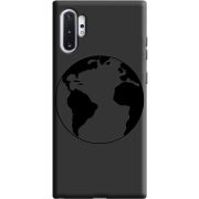 Черный чехол Uprint Samsung N975 Galaxy Note 10 Plus Earth