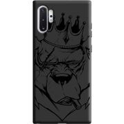 Черный чехол Uprint Samsung N975 Galaxy Note 10 Plus Bear King