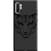 Черный чехол Uprint Samsung N975 Galaxy Note 10 Plus Tiger