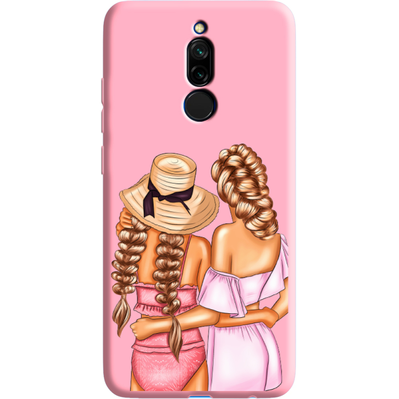 Розовый чехол Uprint Xiaomi Redmi 8 Girlfriends