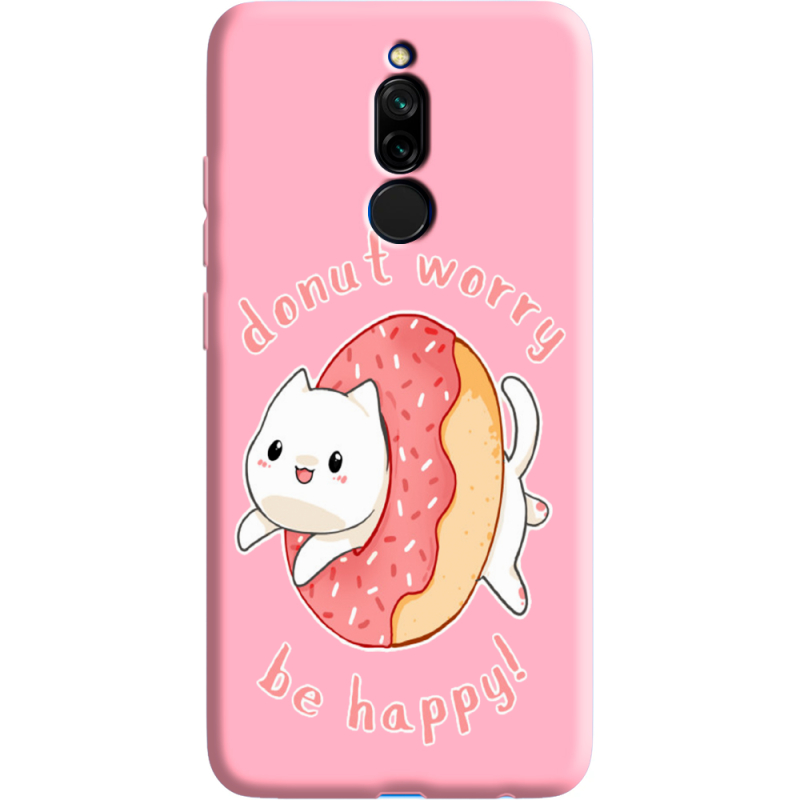 Розовый чехол Uprint Xiaomi Redmi 8 