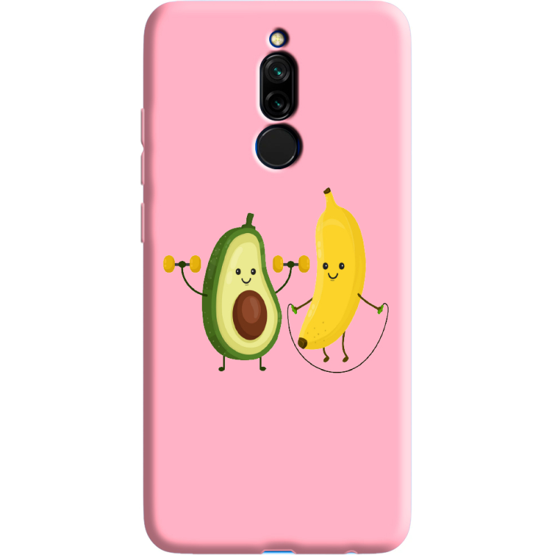 Розовый чехол Uprint Xiaomi Redmi 8 