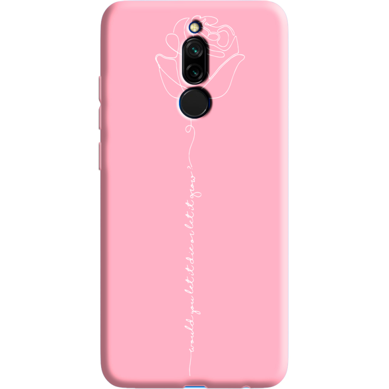 Розовый чехол Uprint Xiaomi Redmi 8 