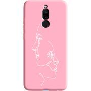 Розовый чехол Uprint Xiaomi Redmi 8 