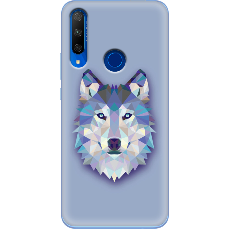 Чехол Uprint Honor 9X Wolfie