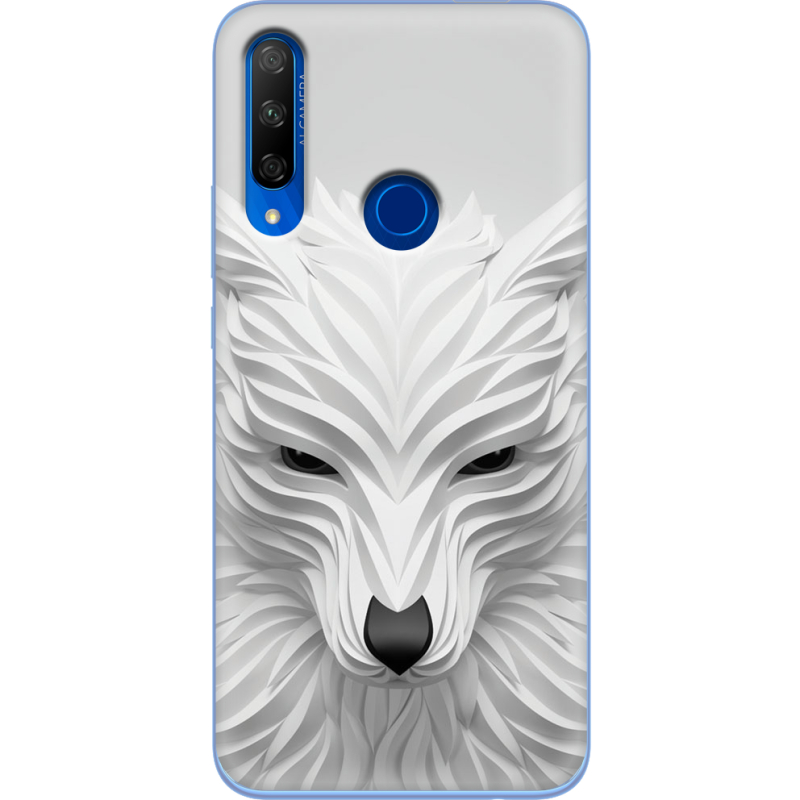 Чехол Uprint Honor 9X White Wolf