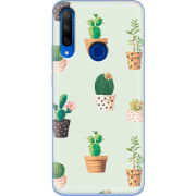 Чехол Uprint Honor 9X L-green Cacti