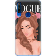 Чехол Uprint Honor 9X Fashion Girl