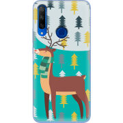 Чехол Uprint Honor 9X Foresty Deer