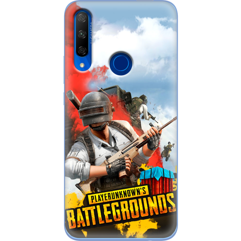 Чехол Uprint Honor 9X PLAYERUNKNOWN'S BATTLEGROUNDS