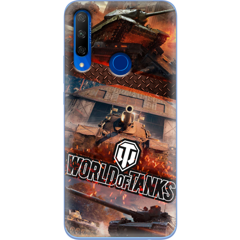 Чехол Uprint Honor 9X World Of Tanks