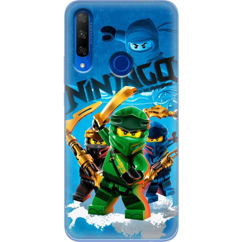 Чехол Uprint Honor 9X Lego Ninjago