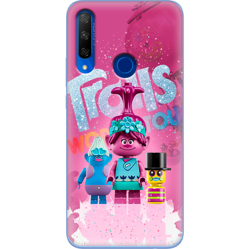 Чехол Uprint Honor 9X Lego Trolls