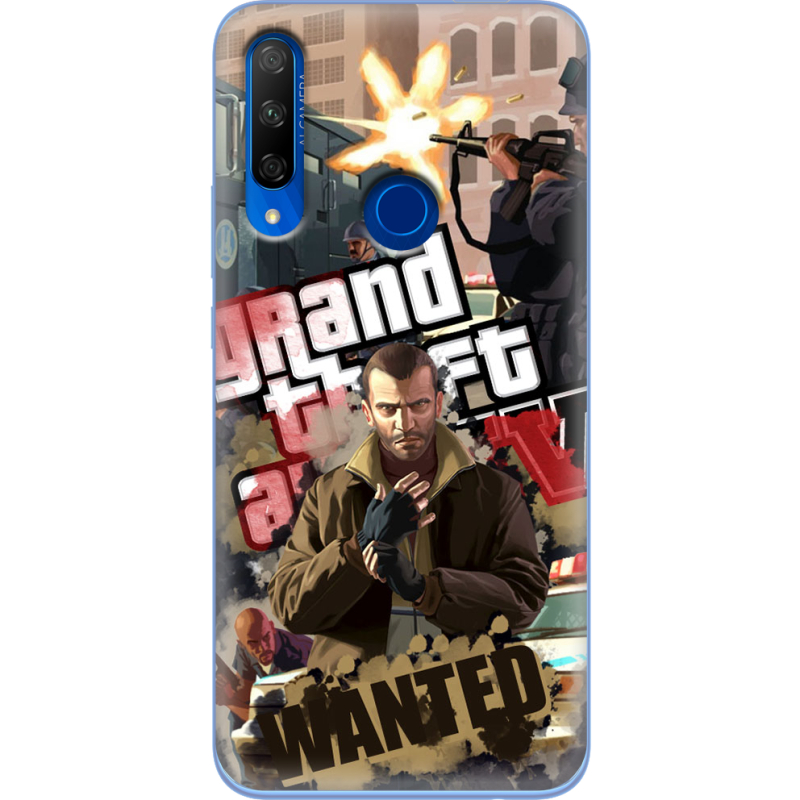 Чехол Uprint Honor 9X GTA 4