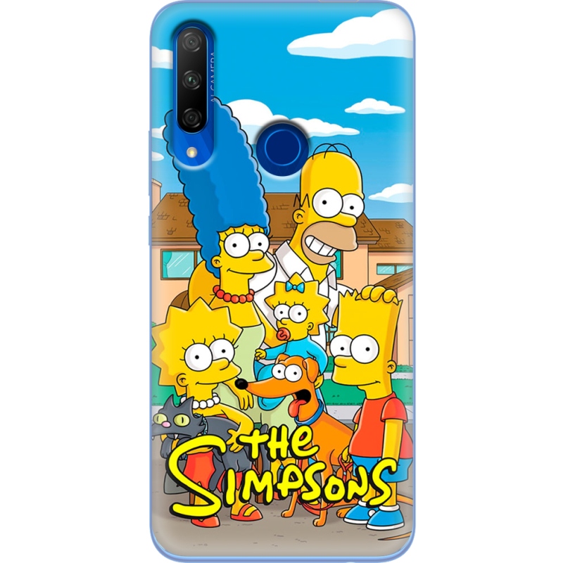 Чехол Uprint Honor 9X The Simpsons