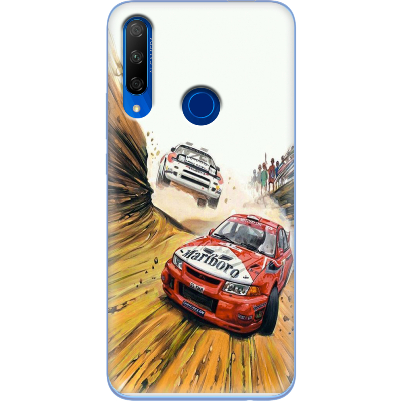 Чехол Uprint Honor 9X Rally