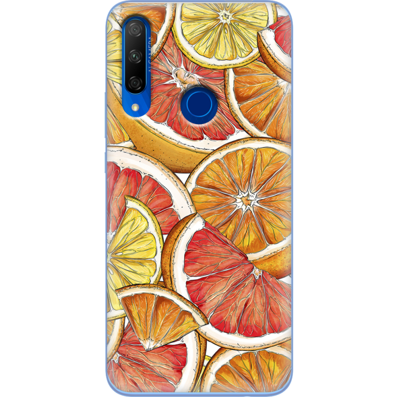 Чехол Uprint Honor 9X Citrus Pattern