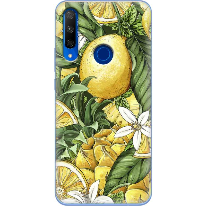 Чехол Uprint Honor 9X Lemon Pattern