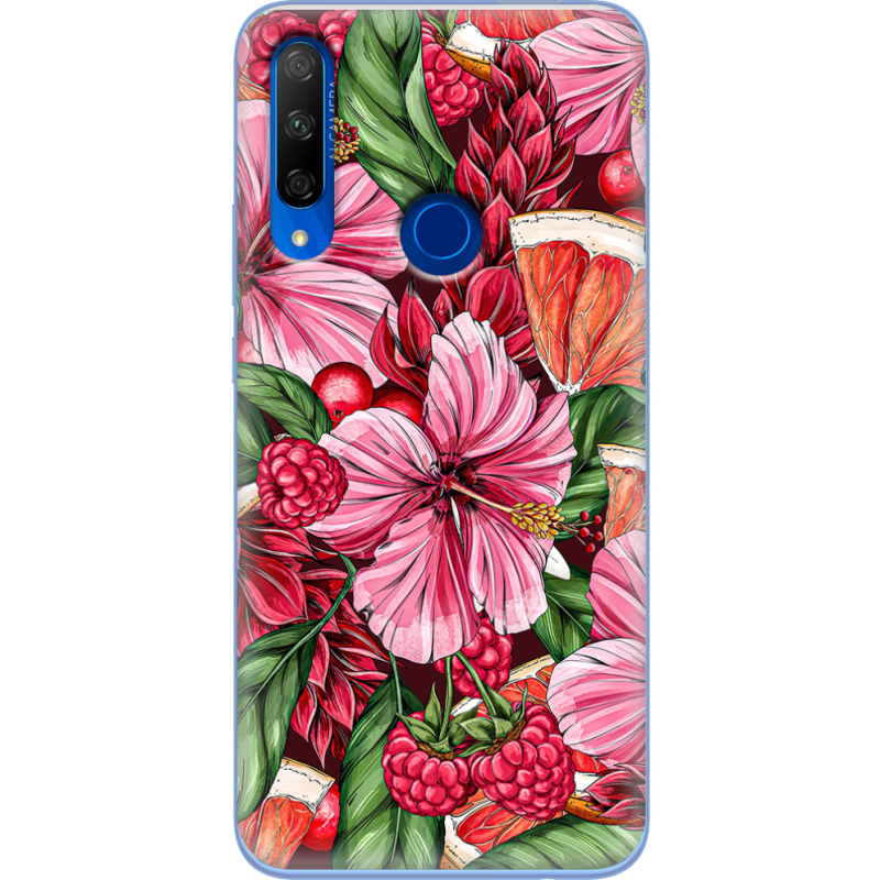 Чехол Uprint Honor 9X Tropical Flowers