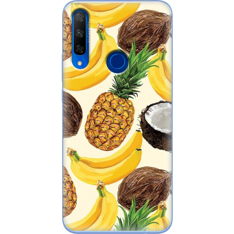 Чехол Uprint Honor 9X Tropical Fruits