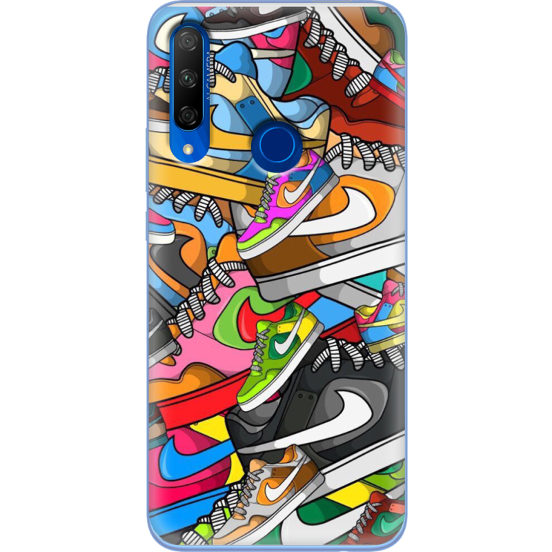 Чехол Uprint Honor 9X Sneakers