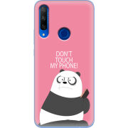 Чехол Uprint Honor 9X Dont Touch My Phone Panda