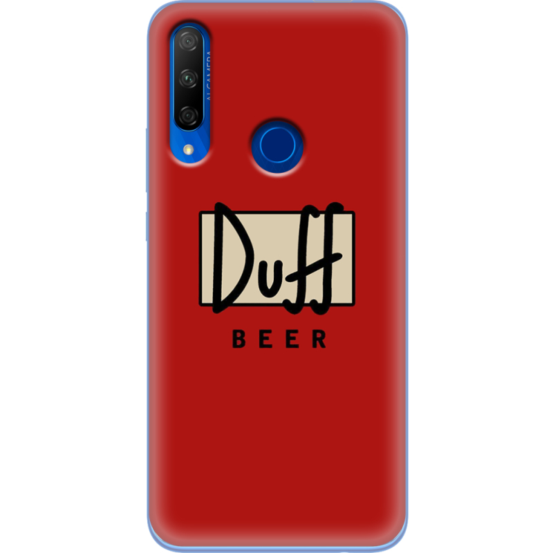 Чехол Uprint Honor 9X Duff beer