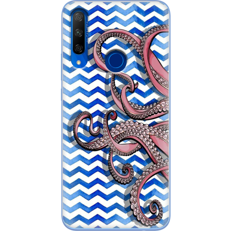 Чехол Uprint Honor 9X Sea Tentacles