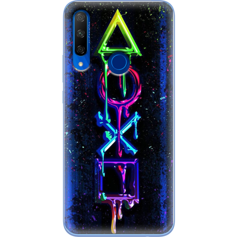 Чехол Uprint Honor 9X Graffiti symbols