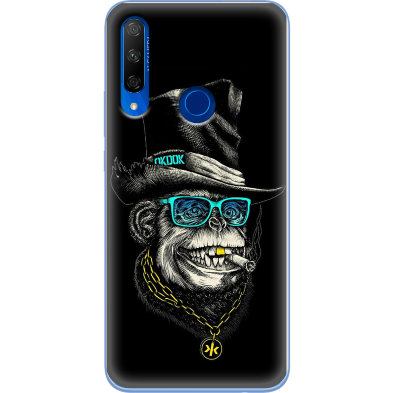 Чехол Uprint Honor 9X Rich Monkey