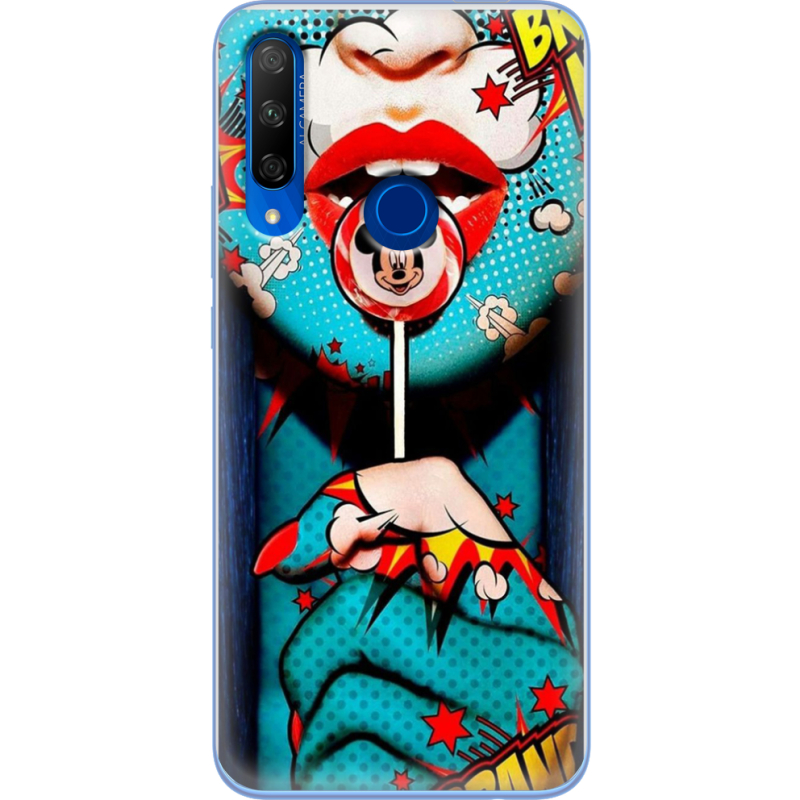 Чехол Uprint Honor 9X Girl Pop Art