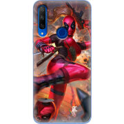 Чехол Uprint Honor 9X Woman Deadpool