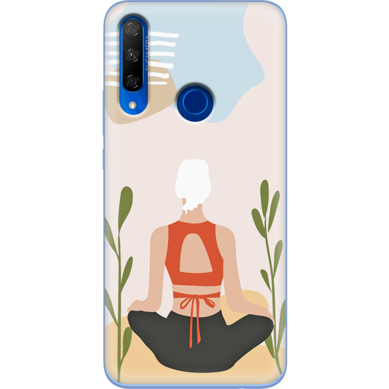 Чехол Uprint Honor 9X Yoga Style