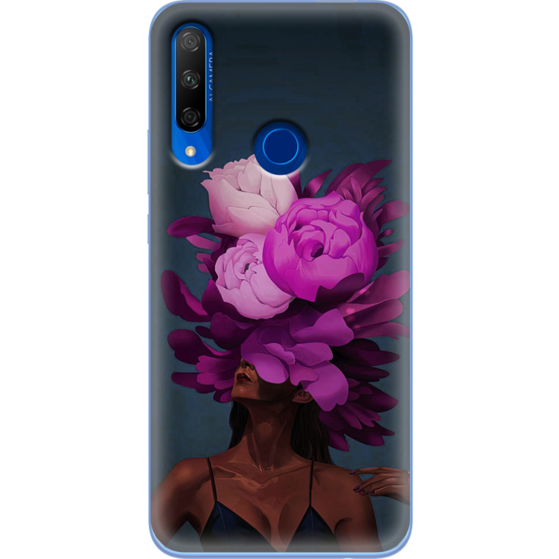 Чехол Uprint Honor 9X Exquisite Purple Flowers