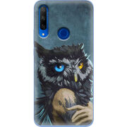 Чехол Uprint Honor 9X Owl Woman