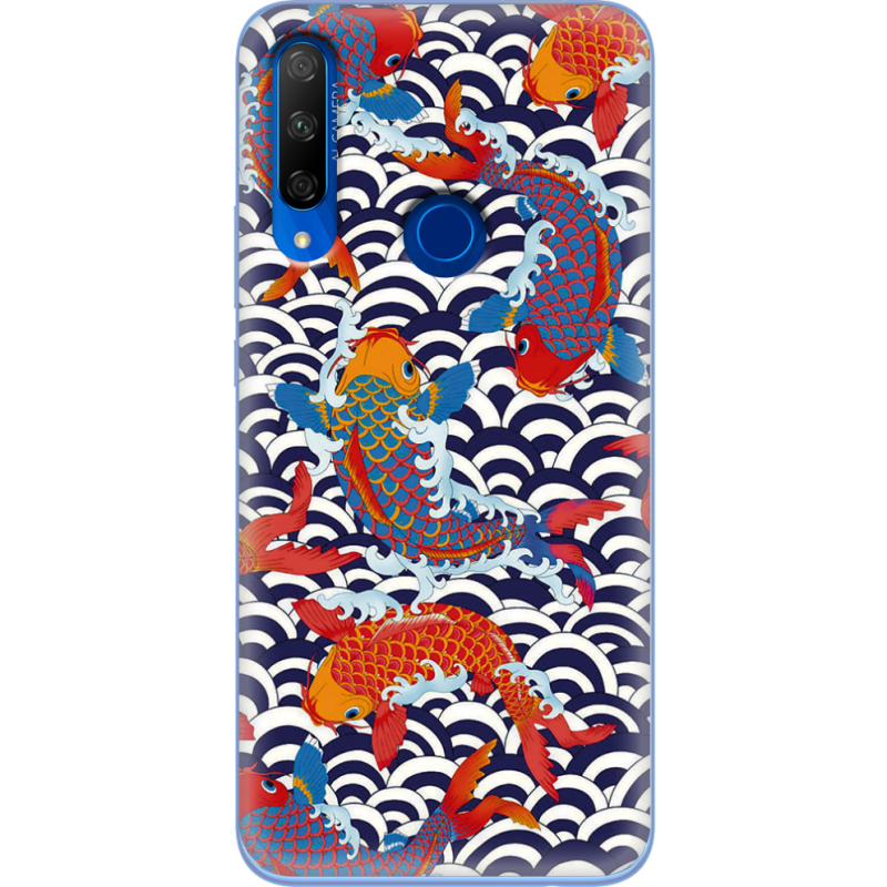 Чехол Uprint Honor 9X Koi Fish