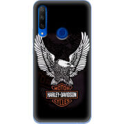 Чехол Uprint Honor 9X Harley Davidson and eagle