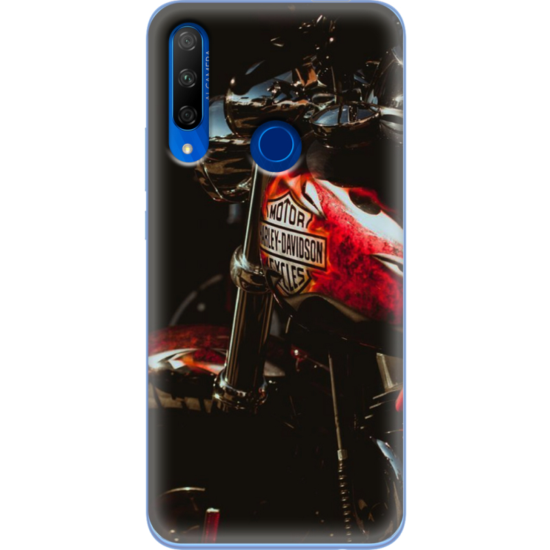 Чехол Uprint Honor 9X Harley