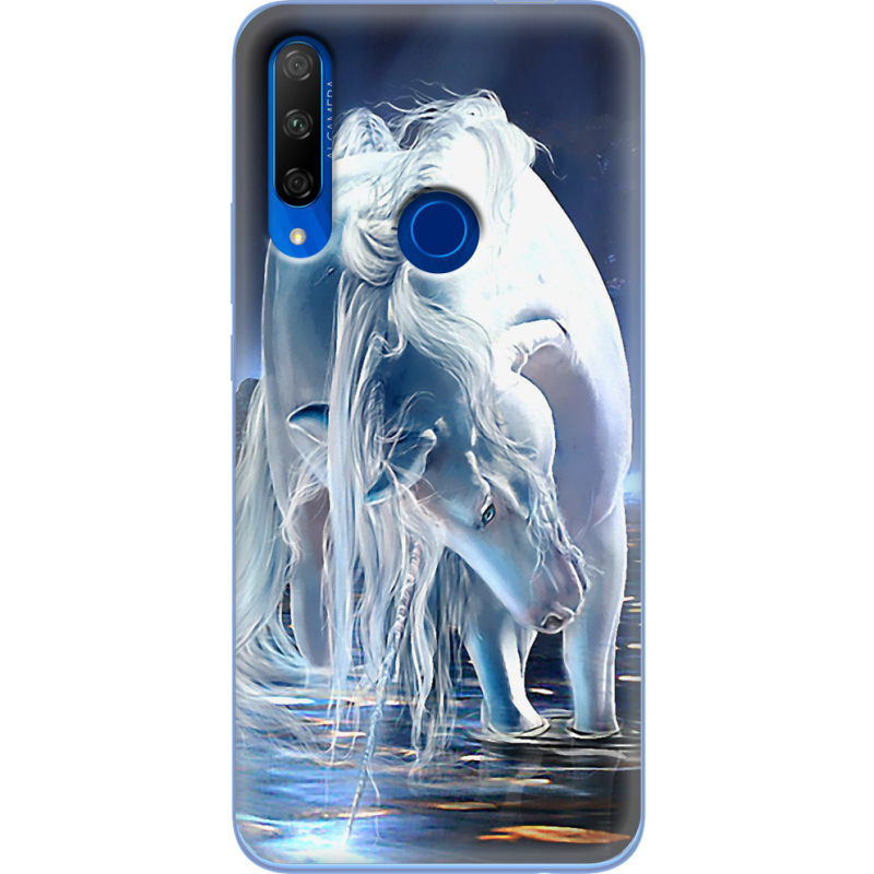 Чехол Uprint Honor 9X White Horse