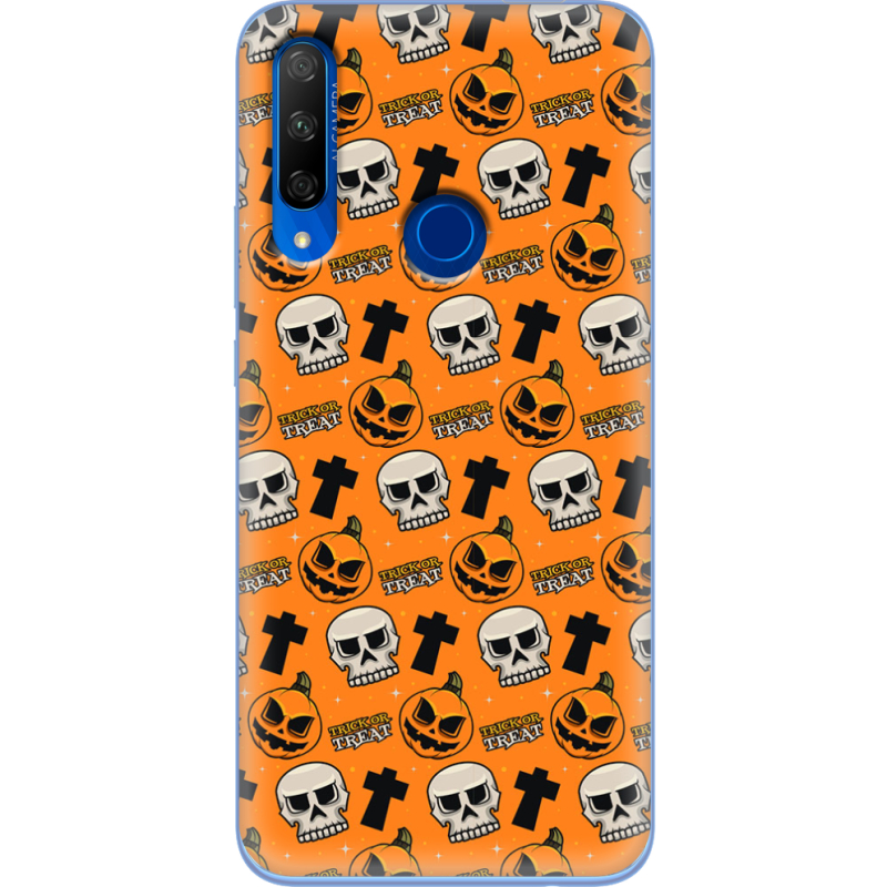 Чехол Uprint Honor 9X Halloween Trick or Treat