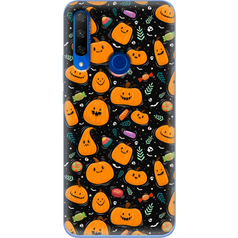 Чехол Uprint Honor 9X Cute Halloween