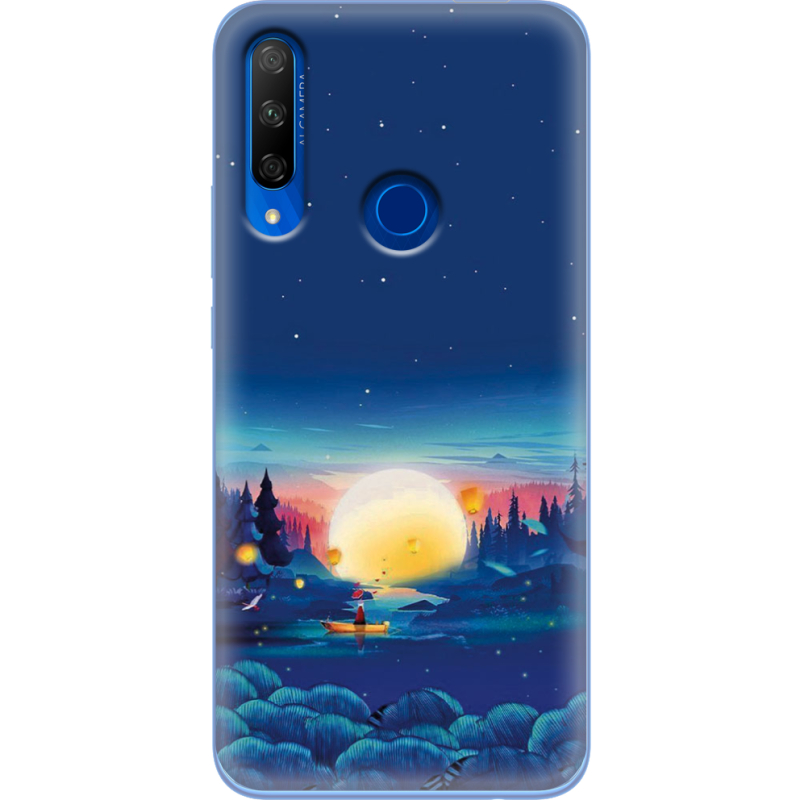 Чехол Uprint Honor 9X Спокойной ночи