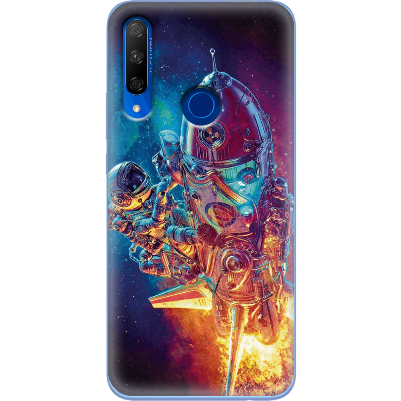 Чехол Uprint Honor 9X Astronaut in Space