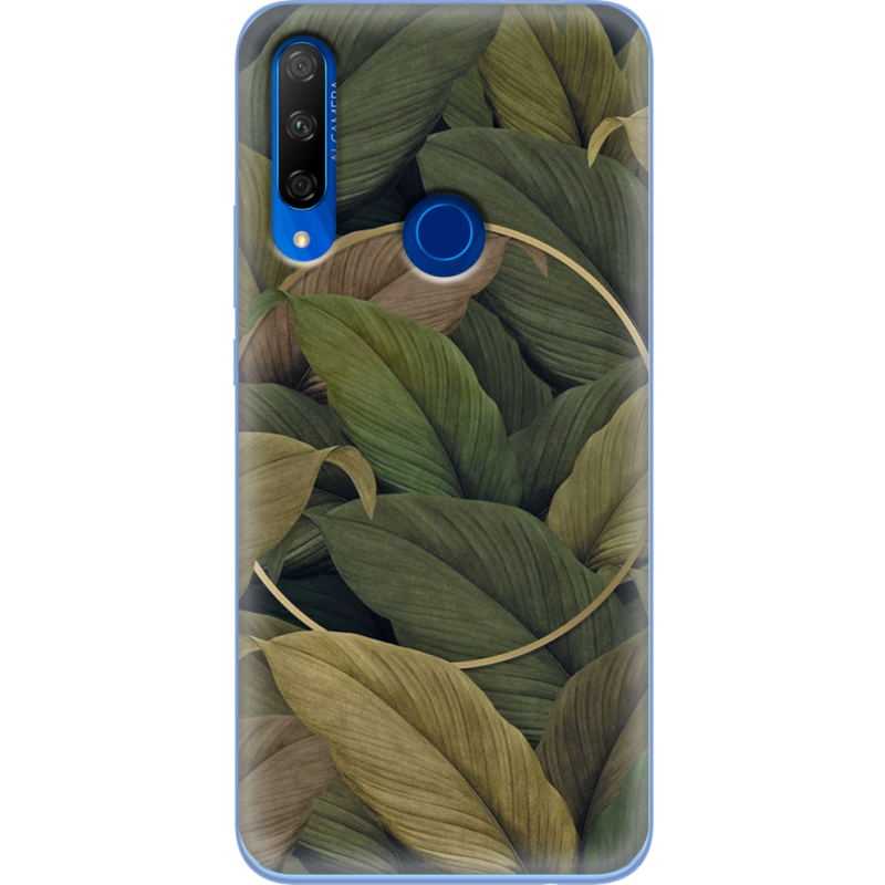 Чехол Uprint Honor 9X Leaf