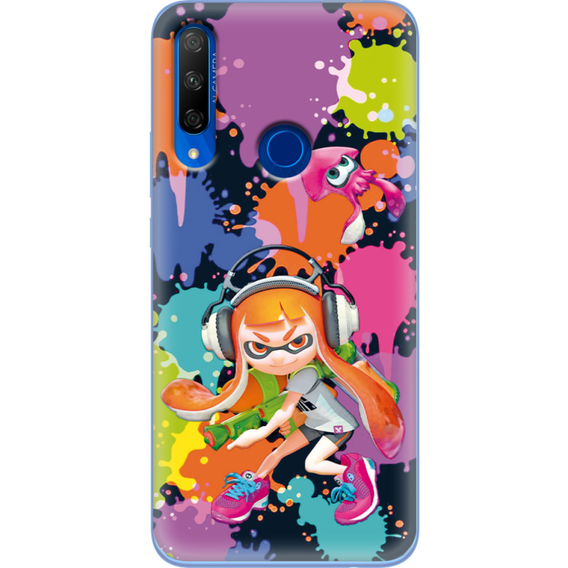 Чехол Uprint Honor 9X Splatoon Inklings