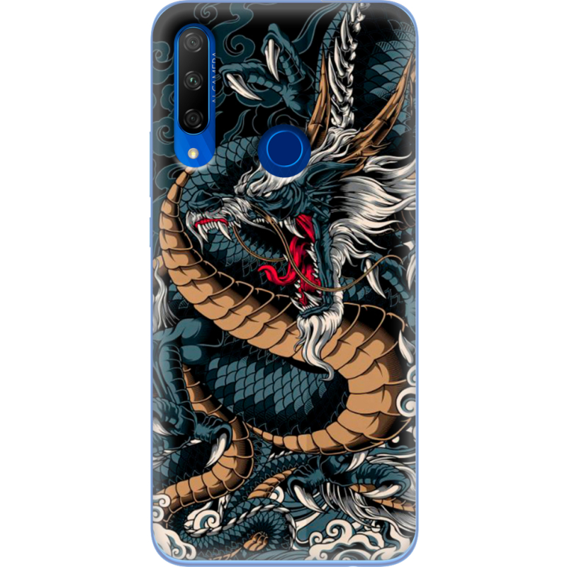 Чехол Uprint Honor 9X Dragon Ryujin