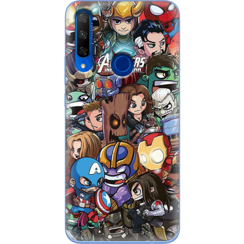 Чехол Uprint Honor 9X Avengers Infinity War